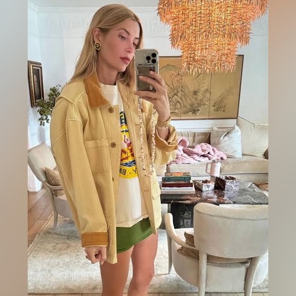 Doen Jackets & Blazers - Doen Pascual Jacket in Straw